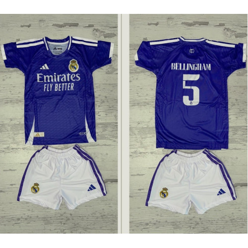 8181 Детски футболен комплект Real Madrid BELLINGHAM 5
